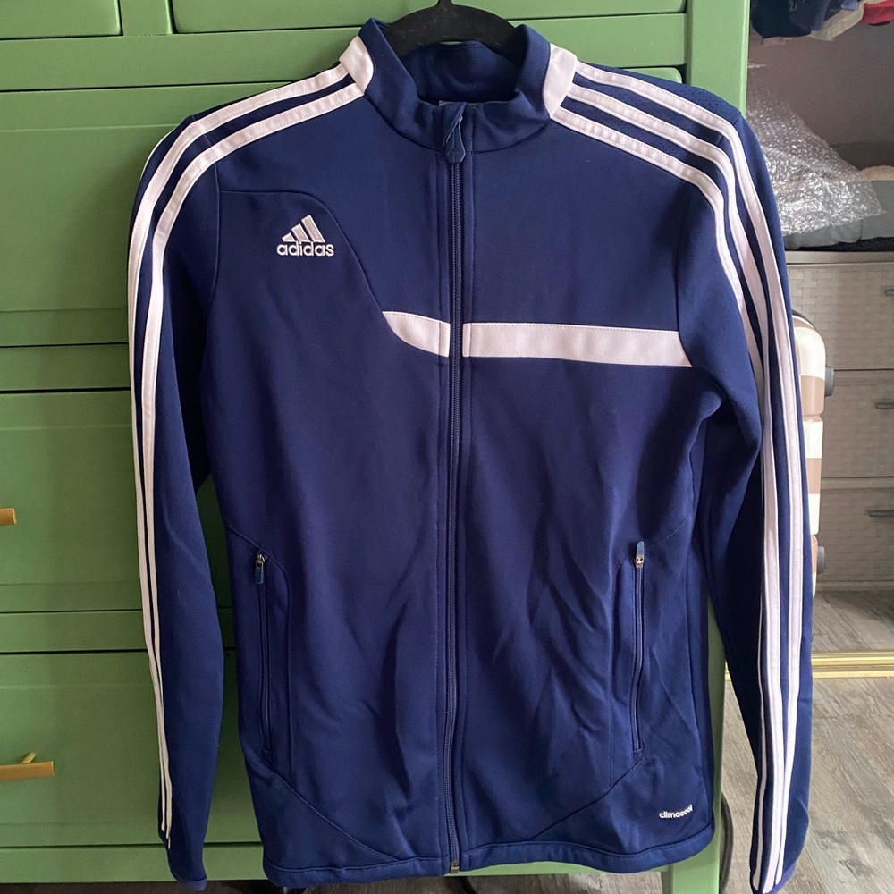 Adidas Track Jacket Navy Blue